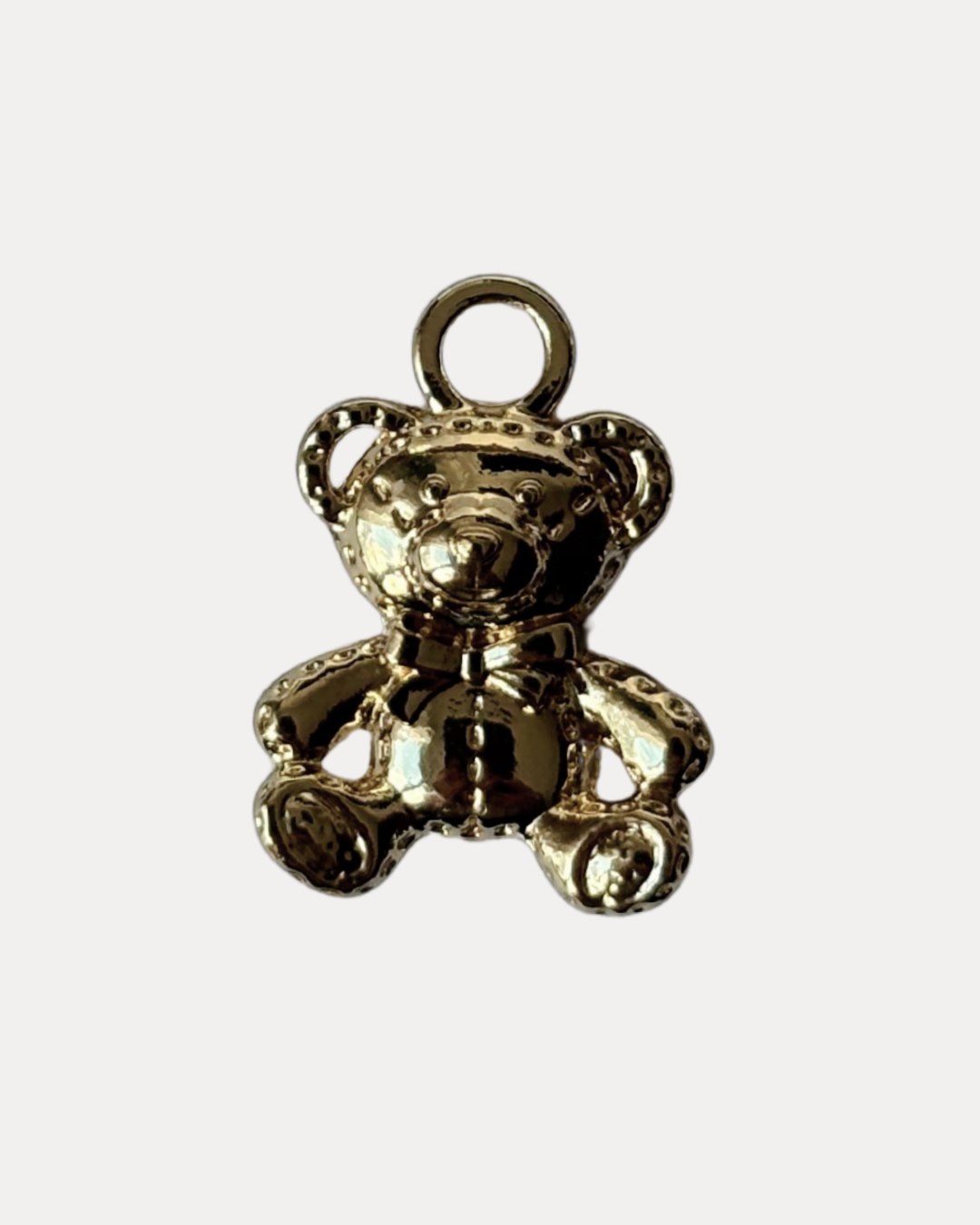 Charm Ourson dorée