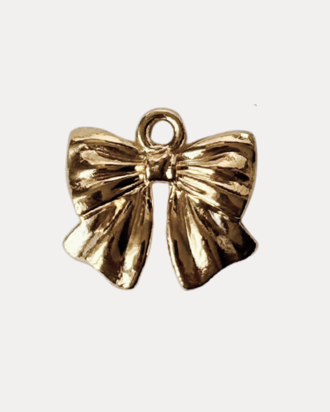 Charm Nœud doré