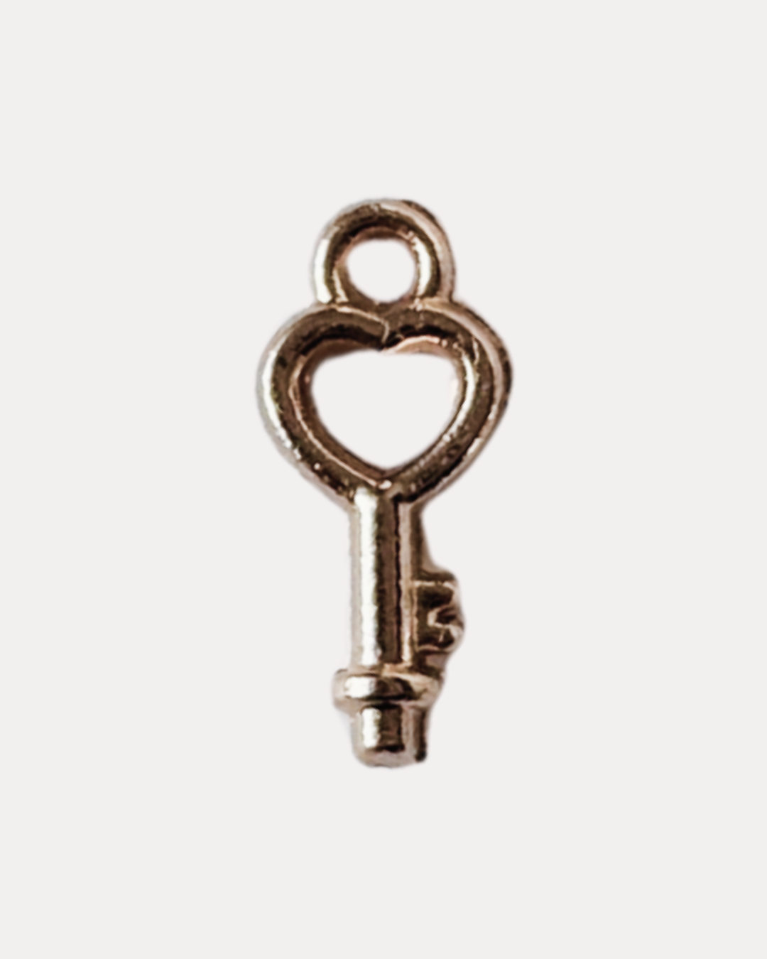 Charm Clés doré