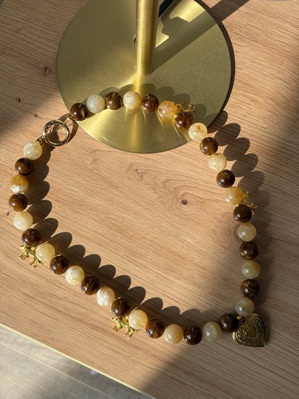 Collier perle Sauvage