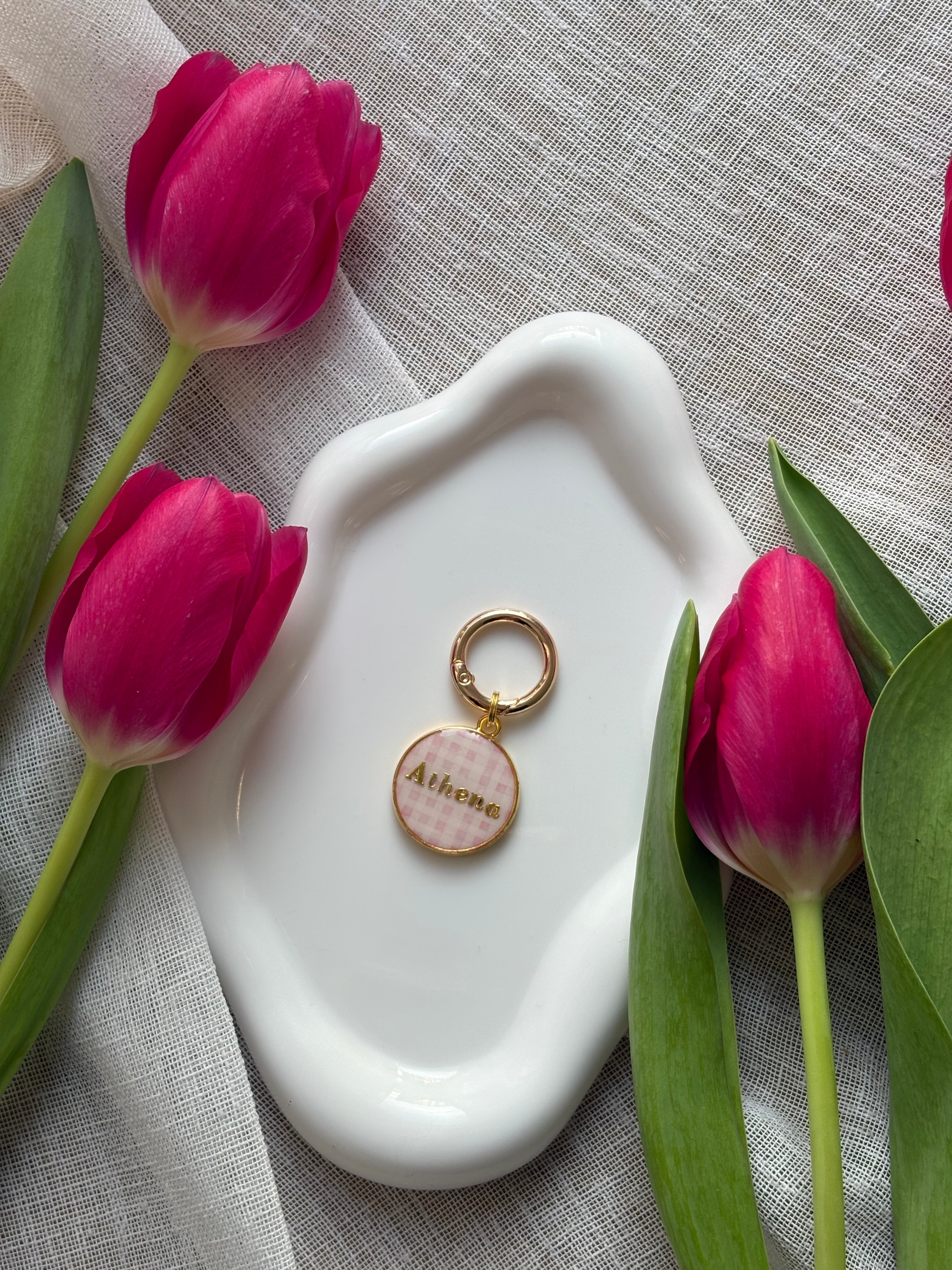 Médaille Vichy Rose