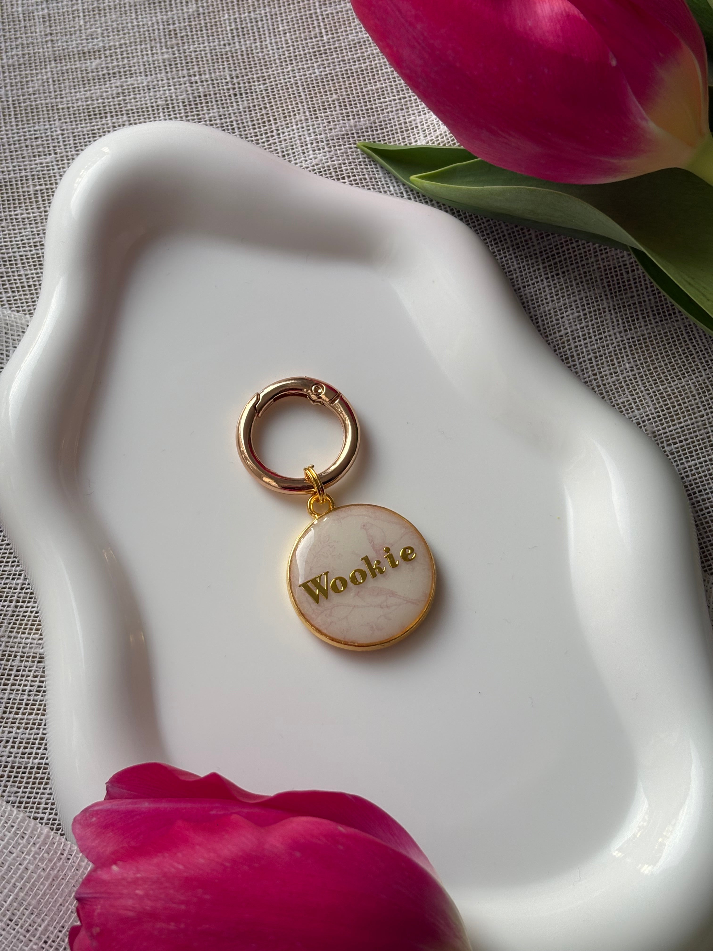Médaille Porcelaine