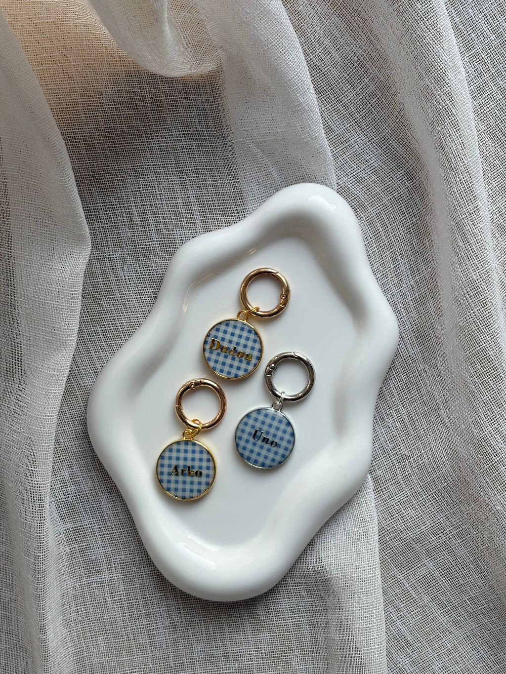Médaille Vichy Bleu