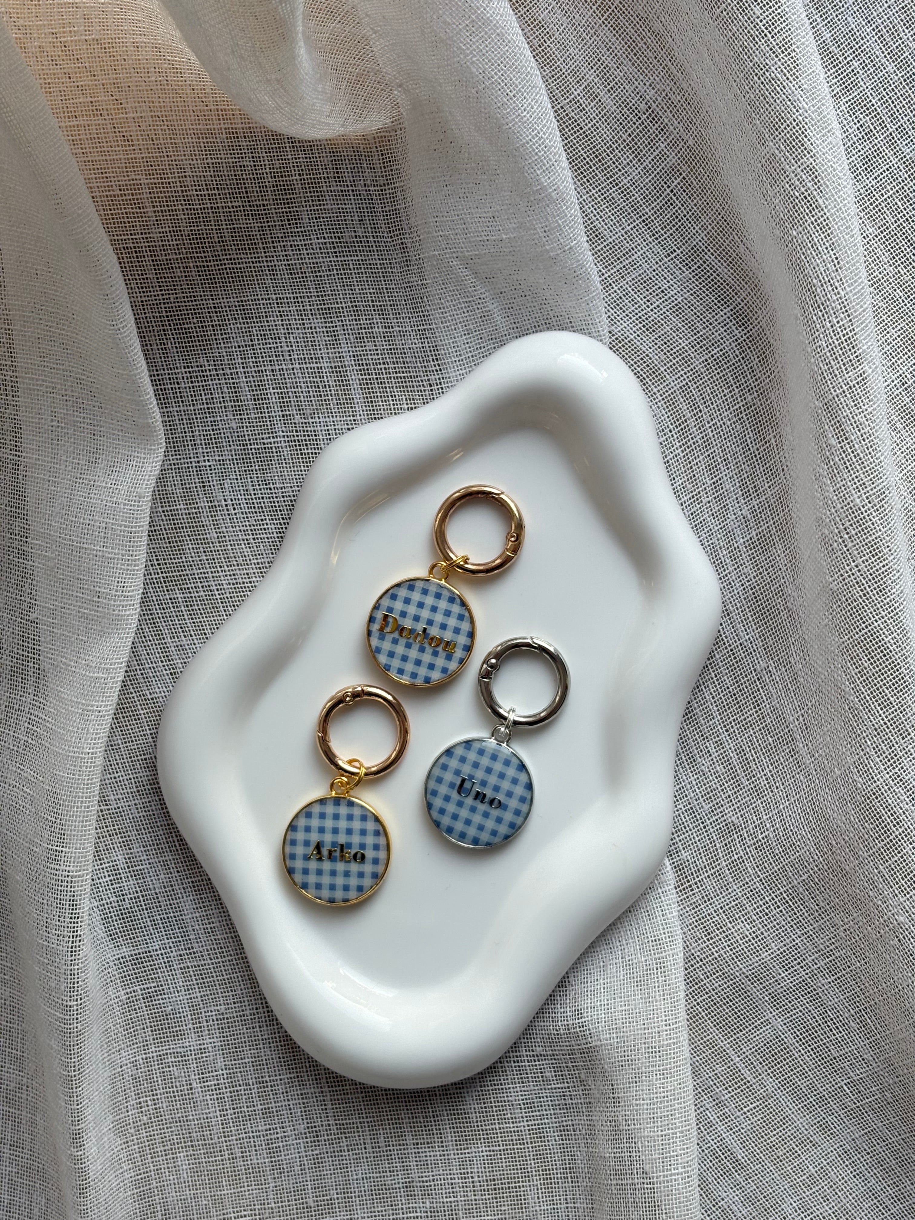Médaille Vichy Bleu