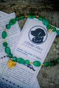 Collier perle Forêt