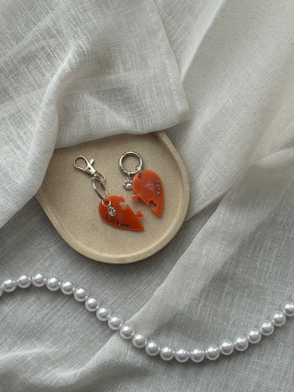 Porte-clés & médailles BFF